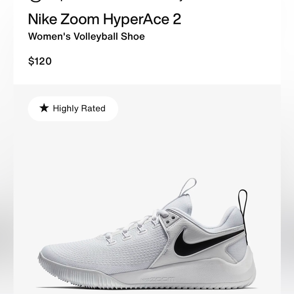 Nike volleyball shoes